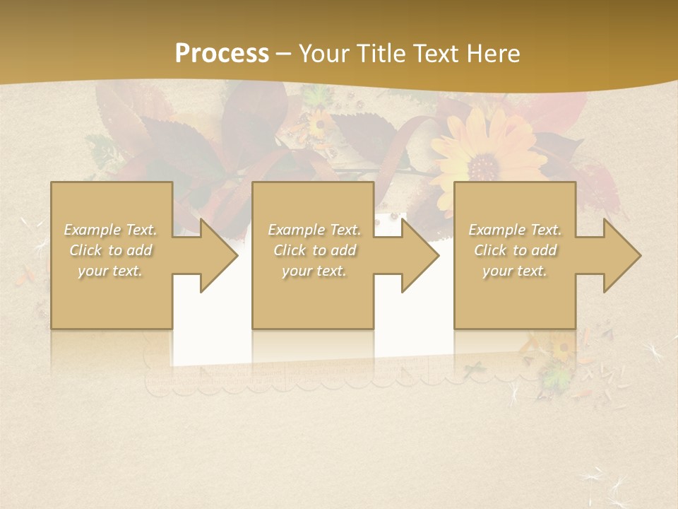 Empty Damaged Historic PowerPoint Template