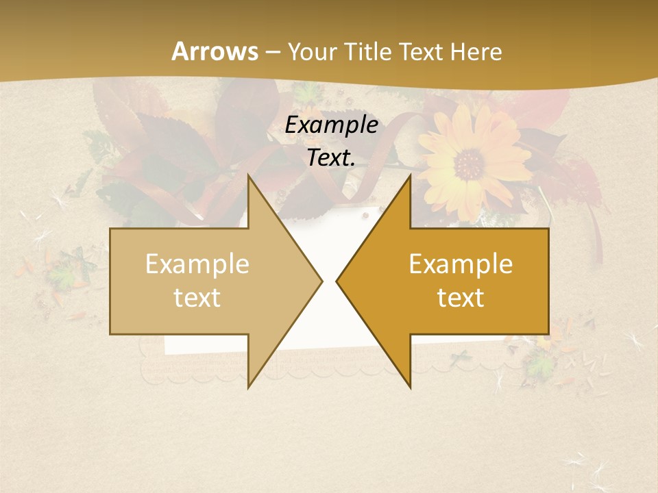 Empty Damaged Historic PowerPoint Template