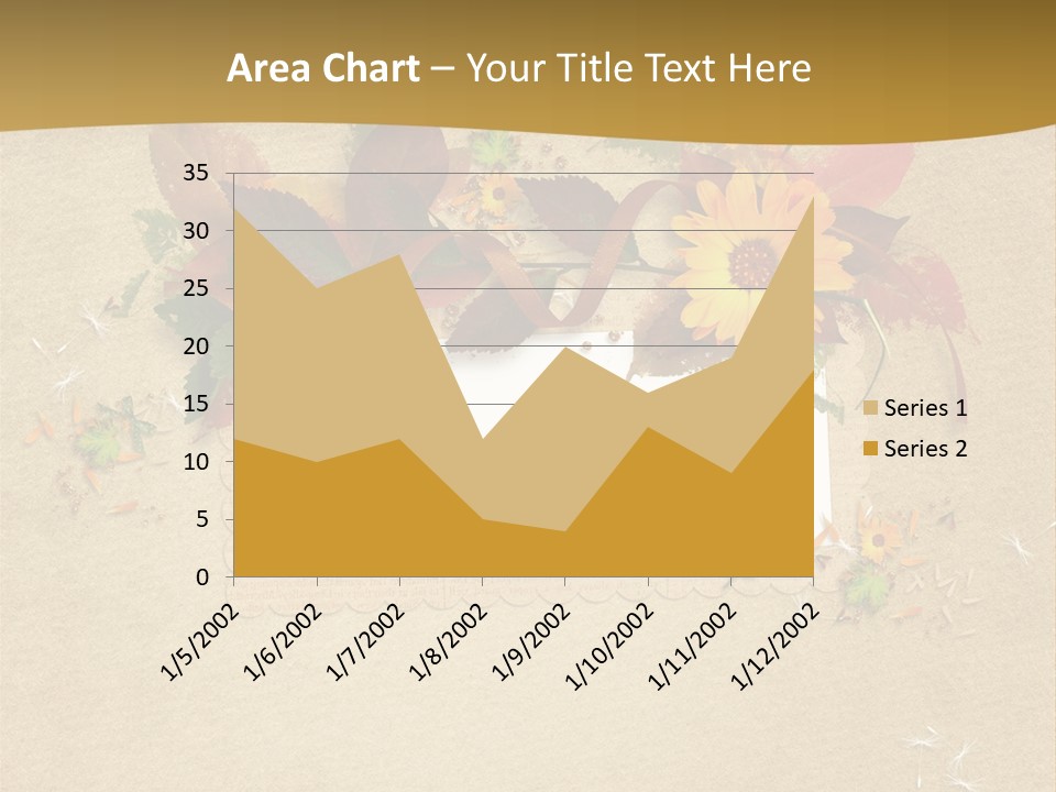 Empty Damaged Historic PowerPoint Template