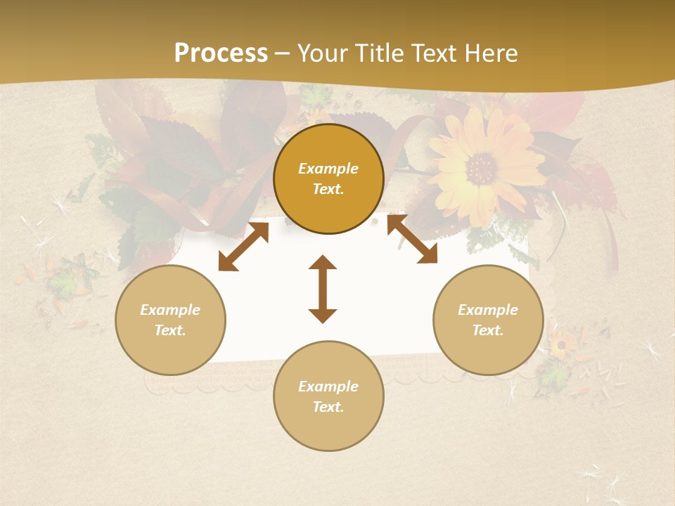 Empty Damaged Historic PowerPoint Template
