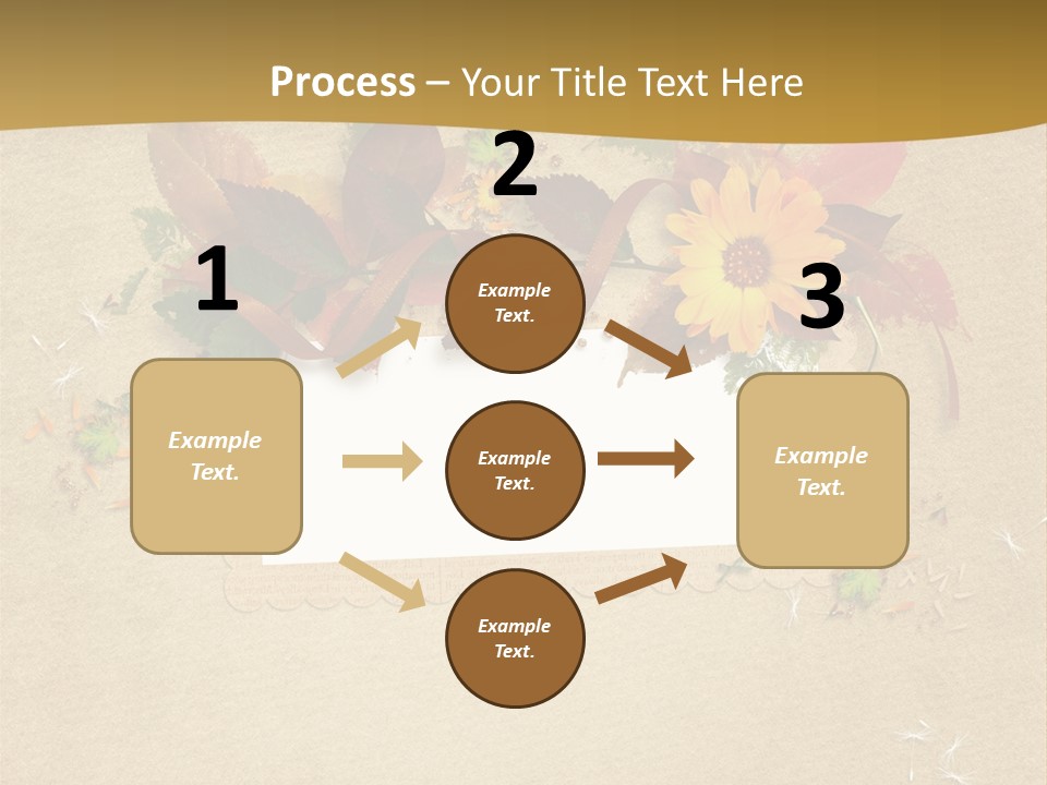 Empty Damaged Historic PowerPoint Template