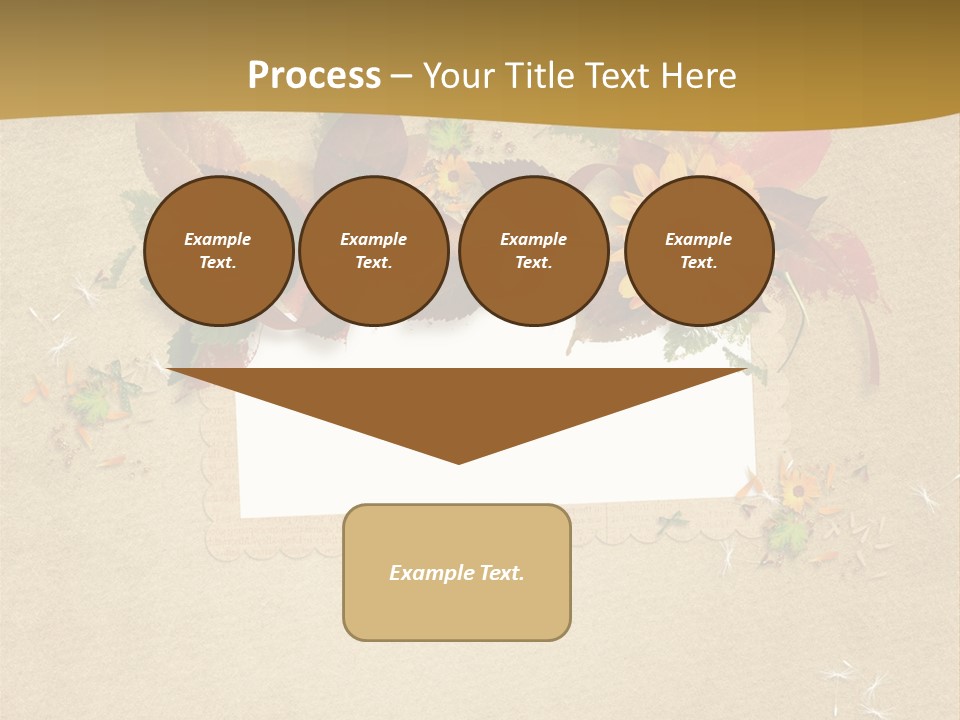 Empty Damaged Historic PowerPoint Template
