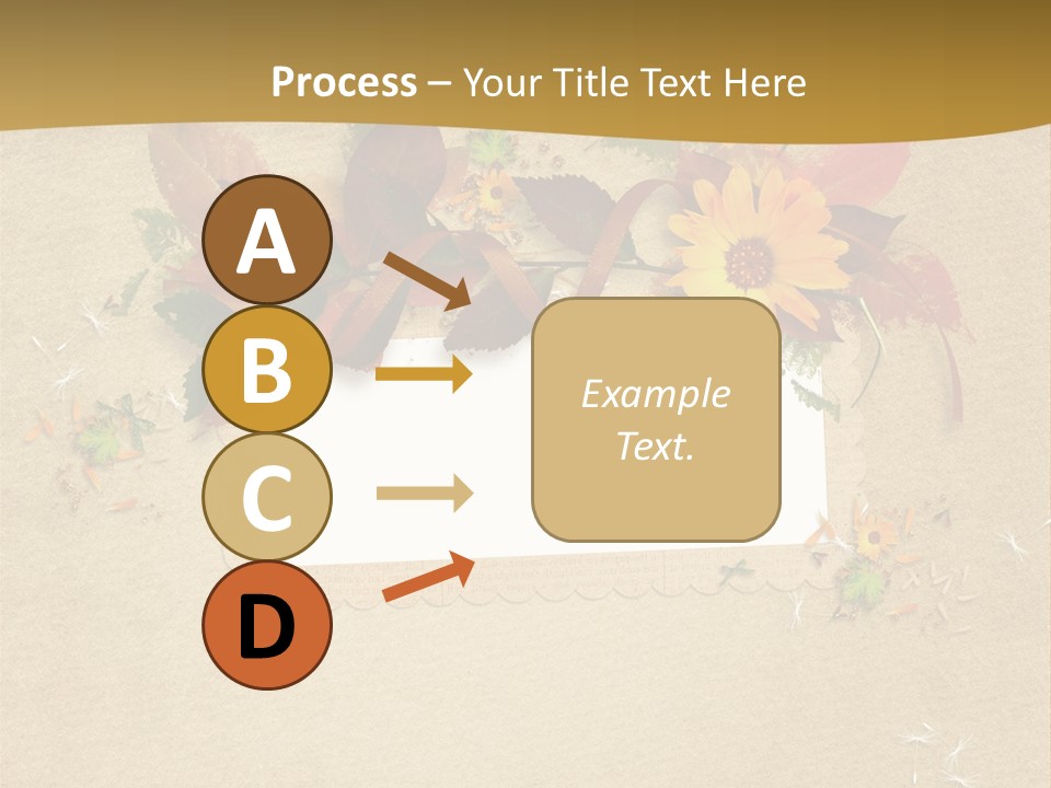 Empty Damaged Historic PowerPoint Template