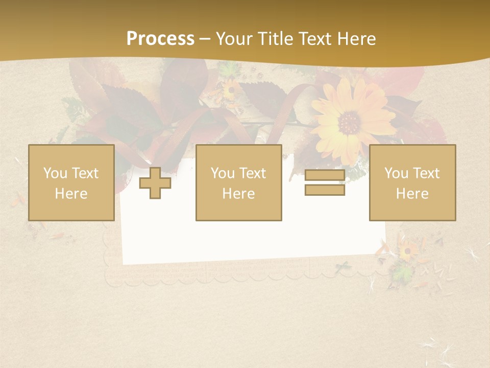 Empty Damaged Historic PowerPoint Template