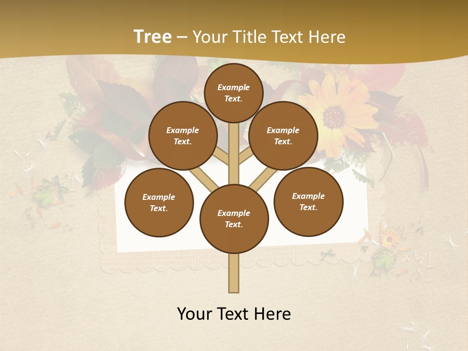 Empty Damaged Historic PowerPoint Template
