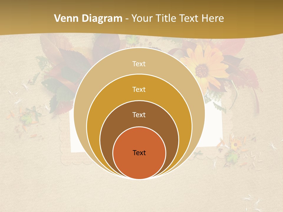 Empty Damaged Historic PowerPoint Template