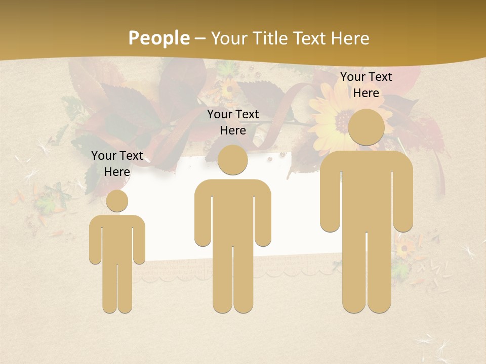 Empty Damaged Historic PowerPoint Template