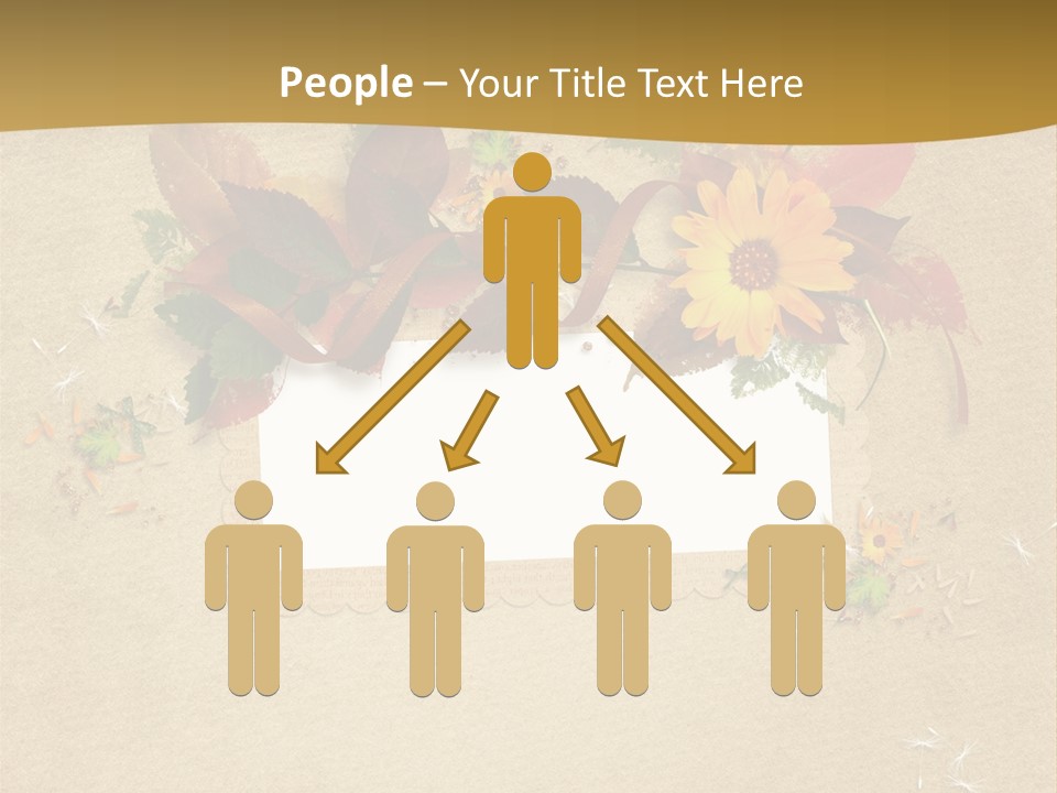 Empty Damaged Historic PowerPoint Template