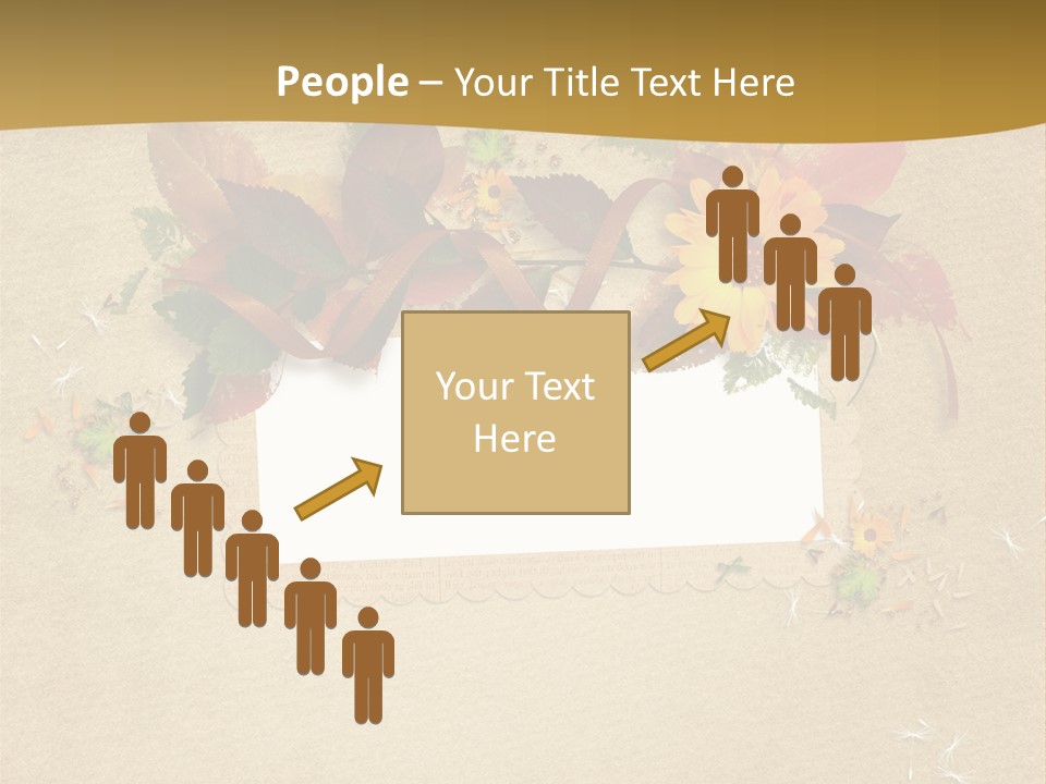 Empty Damaged Historic PowerPoint Template