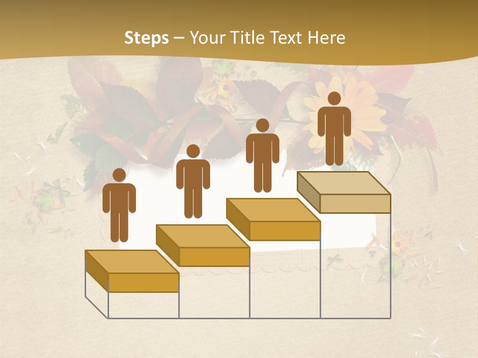 Empty Damaged Historic PowerPoint Template