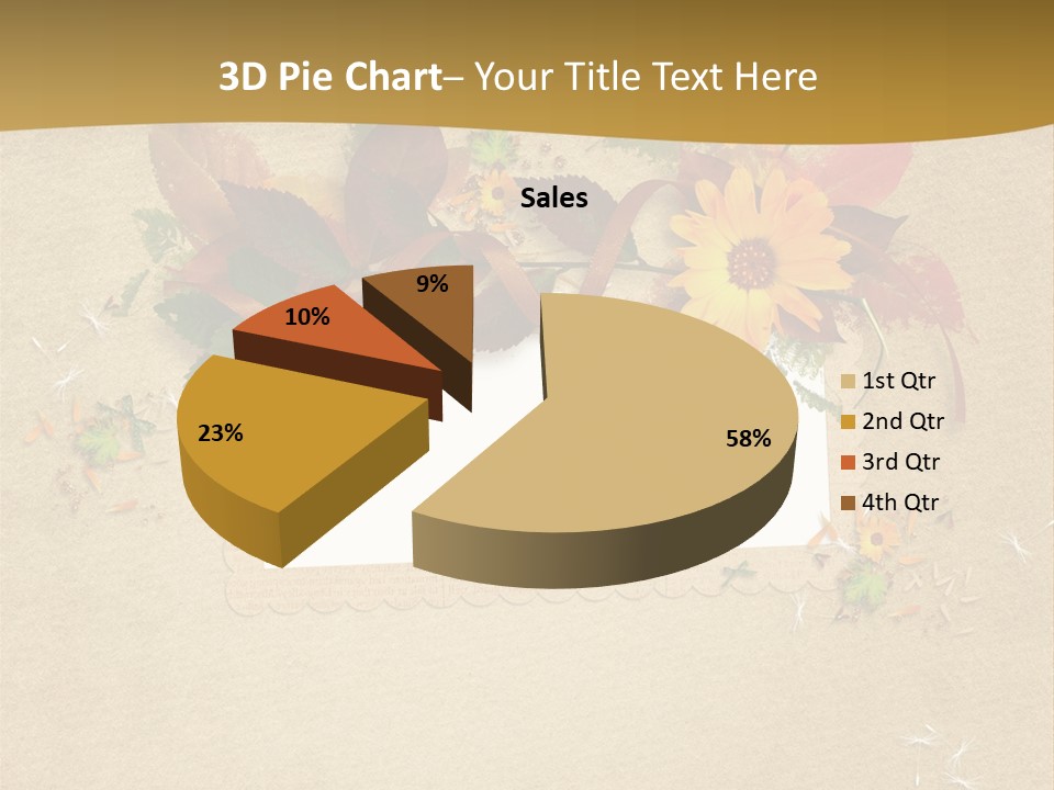 Empty Damaged Historic PowerPoint Template