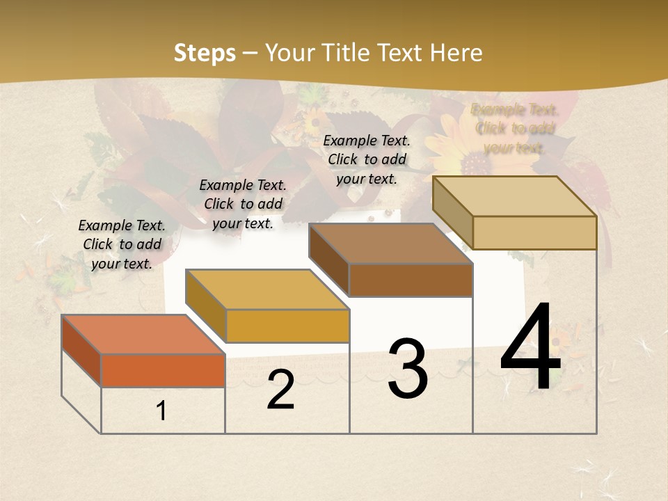 Empty Damaged Historic PowerPoint Template