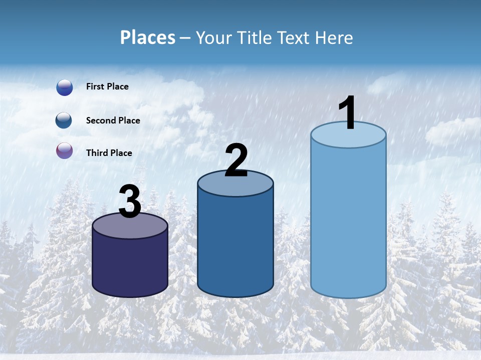 Outdoor Wood Sunshine PowerPoint Template