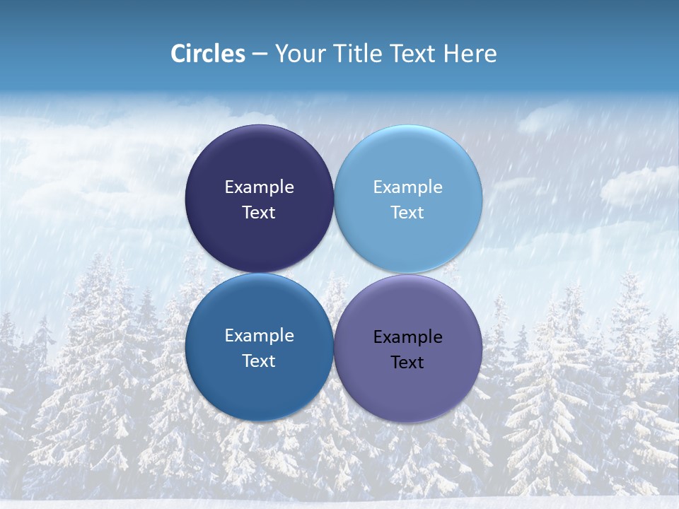 Outdoor Wood Sunshine PowerPoint Template