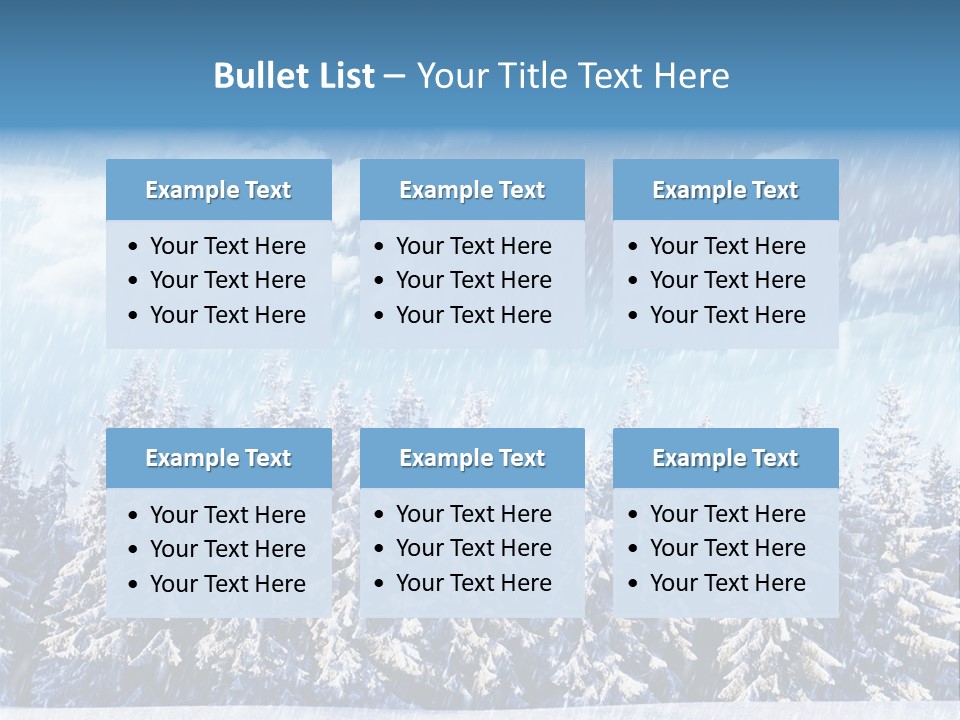 Outdoor Wood Sunshine PowerPoint Template