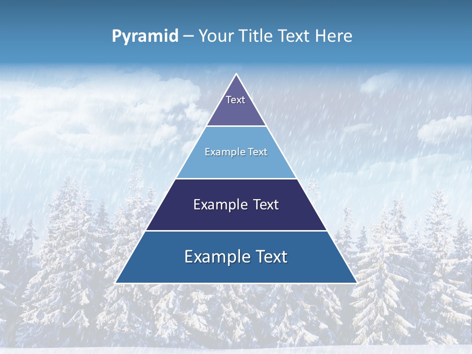 Outdoor Wood Sunshine PowerPoint Template