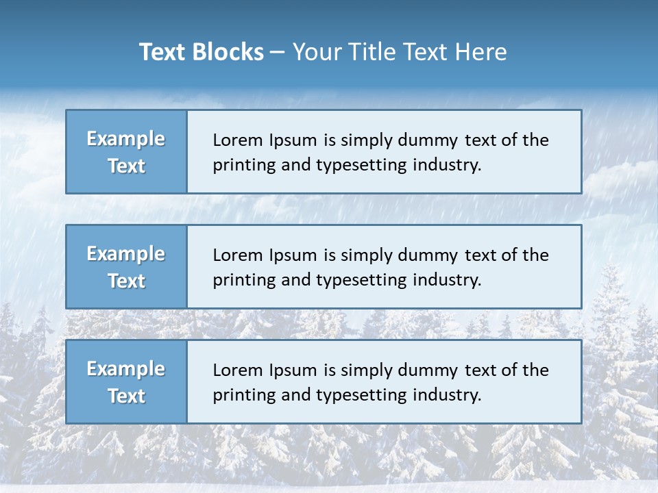 Outdoor Wood Sunshine PowerPoint Template