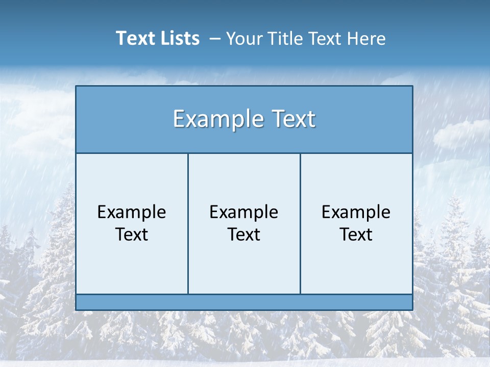 Outdoor Wood Sunshine PowerPoint Template