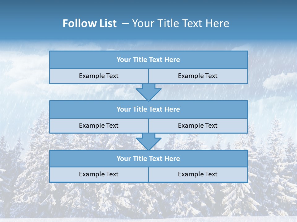 Outdoor Wood Sunshine PowerPoint Template