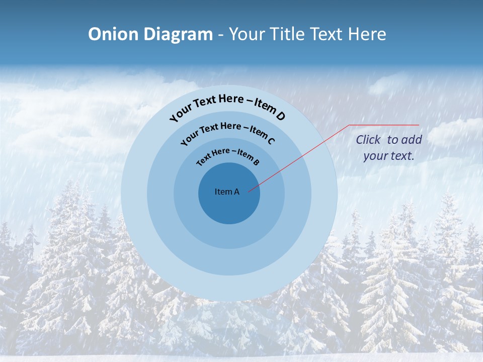 Outdoor Wood Sunshine PowerPoint Template
