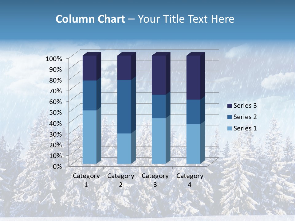 Outdoor Wood Sunshine PowerPoint Template