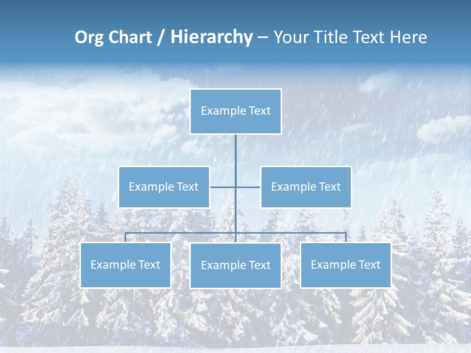 Outdoor Wood Sunshine PowerPoint Template