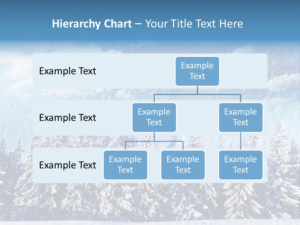 Outdoor Wood Sunshine PowerPoint Template