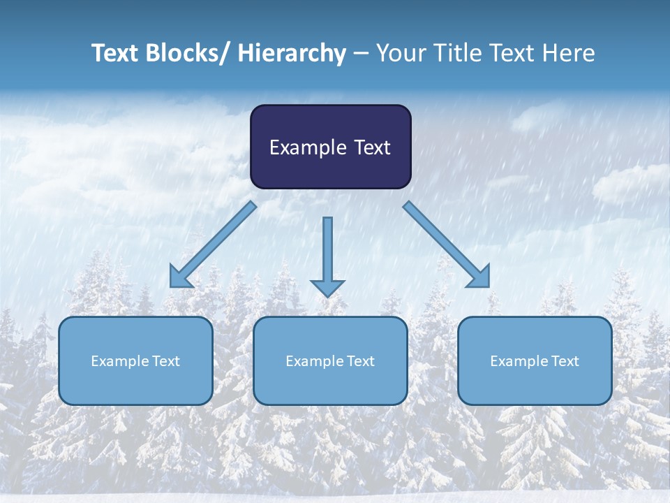 Outdoor Wood Sunshine PowerPoint Template