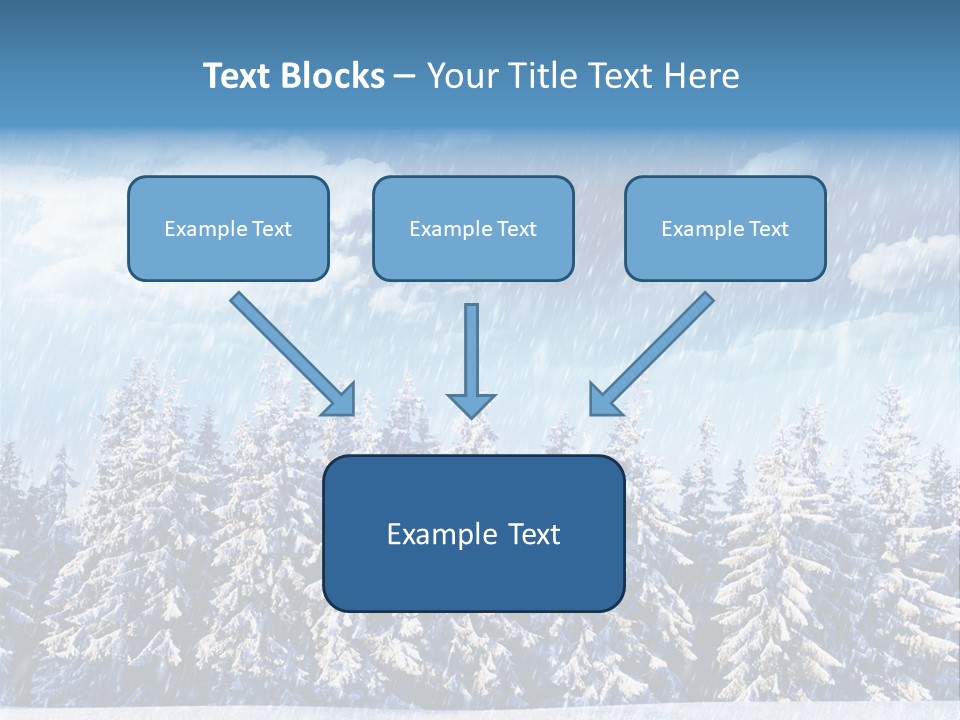 Outdoor Wood Sunshine PowerPoint Template