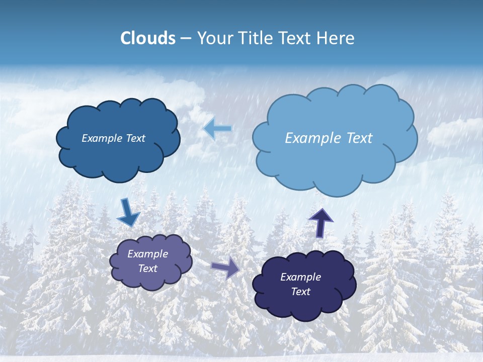 Outdoor Wood Sunshine PowerPoint Template