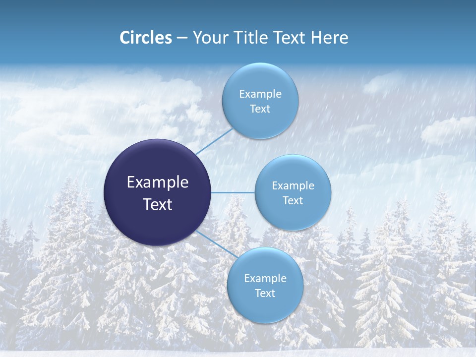 Outdoor Wood Sunshine PowerPoint Template