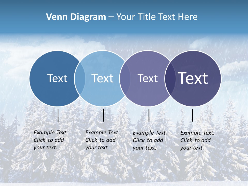 Outdoor Wood Sunshine PowerPoint Template