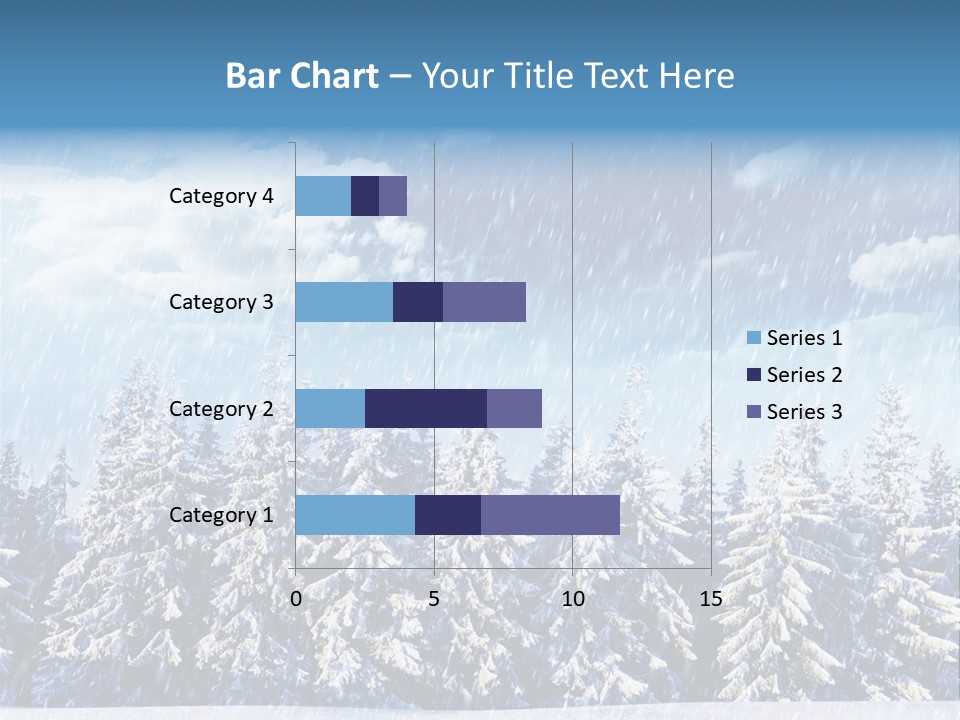 Outdoor Wood Sunshine PowerPoint Template