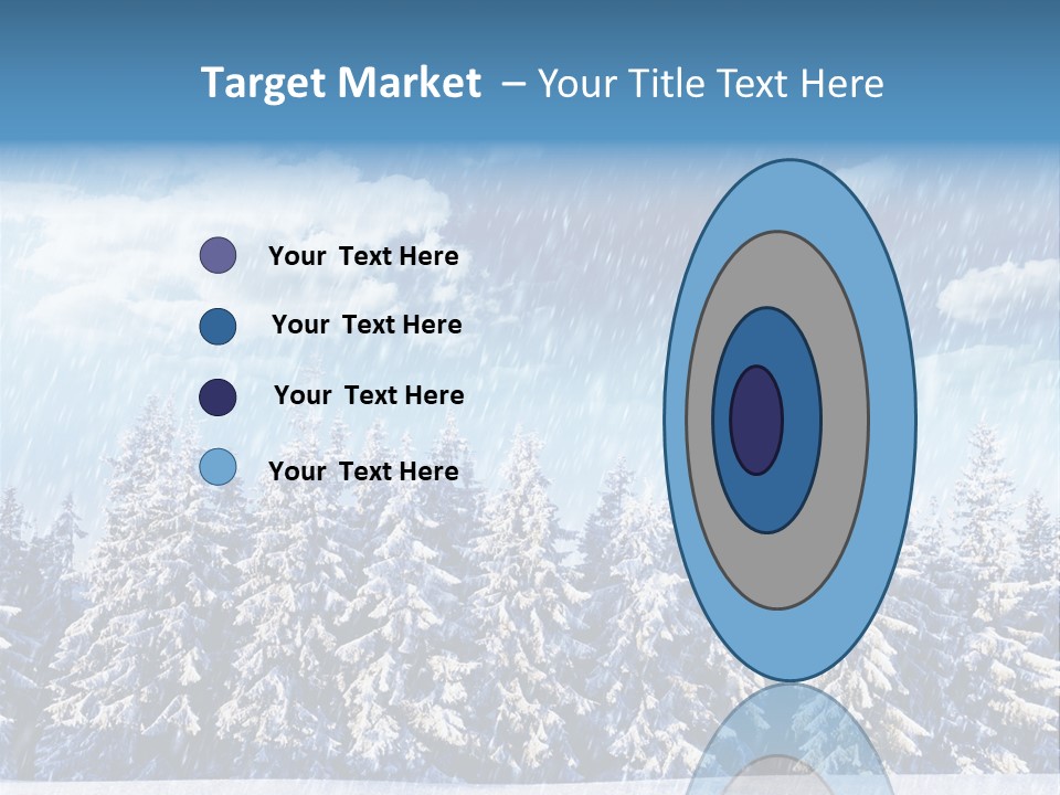 Outdoor Wood Sunshine PowerPoint Template