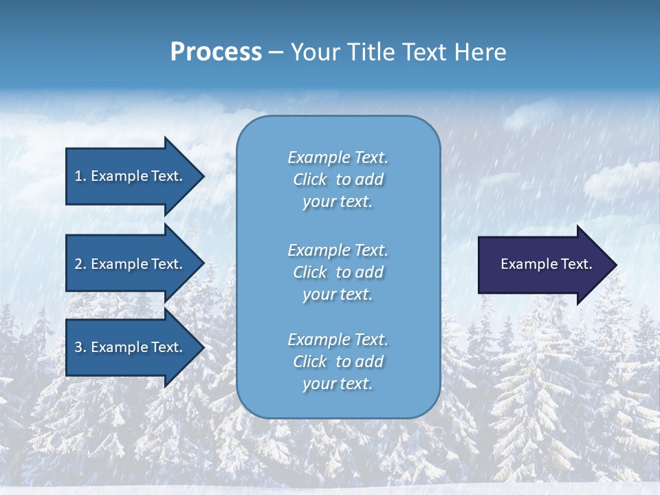 Outdoor Wood Sunshine PowerPoint Template