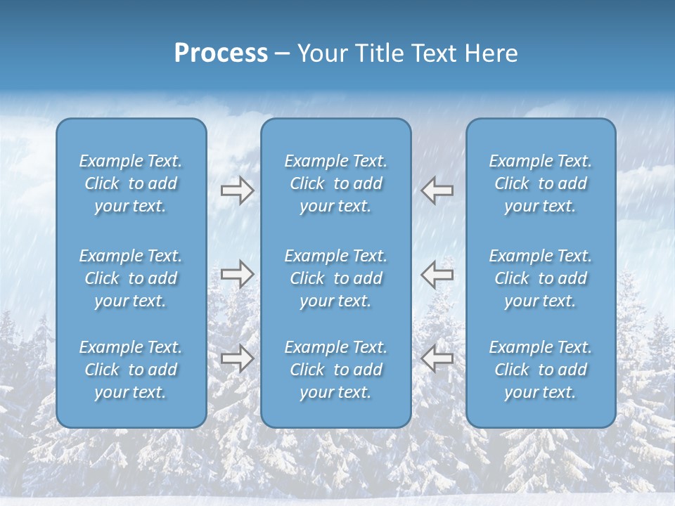Outdoor Wood Sunshine PowerPoint Template