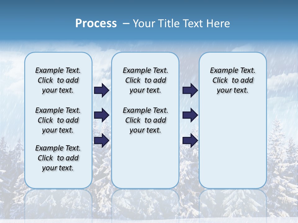Outdoor Wood Sunshine PowerPoint Template