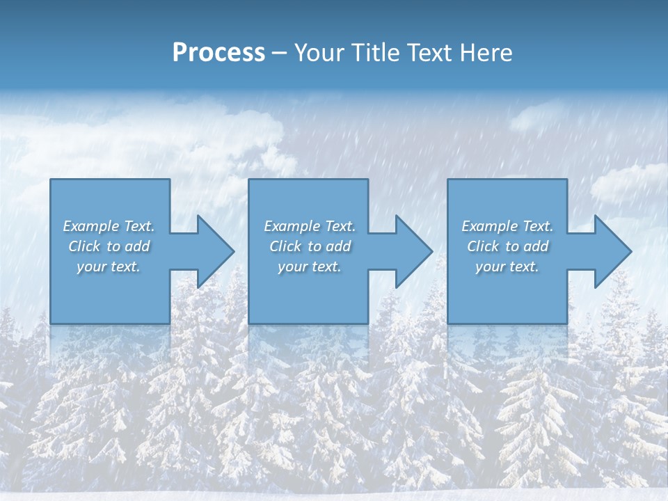 Outdoor Wood Sunshine PowerPoint Template