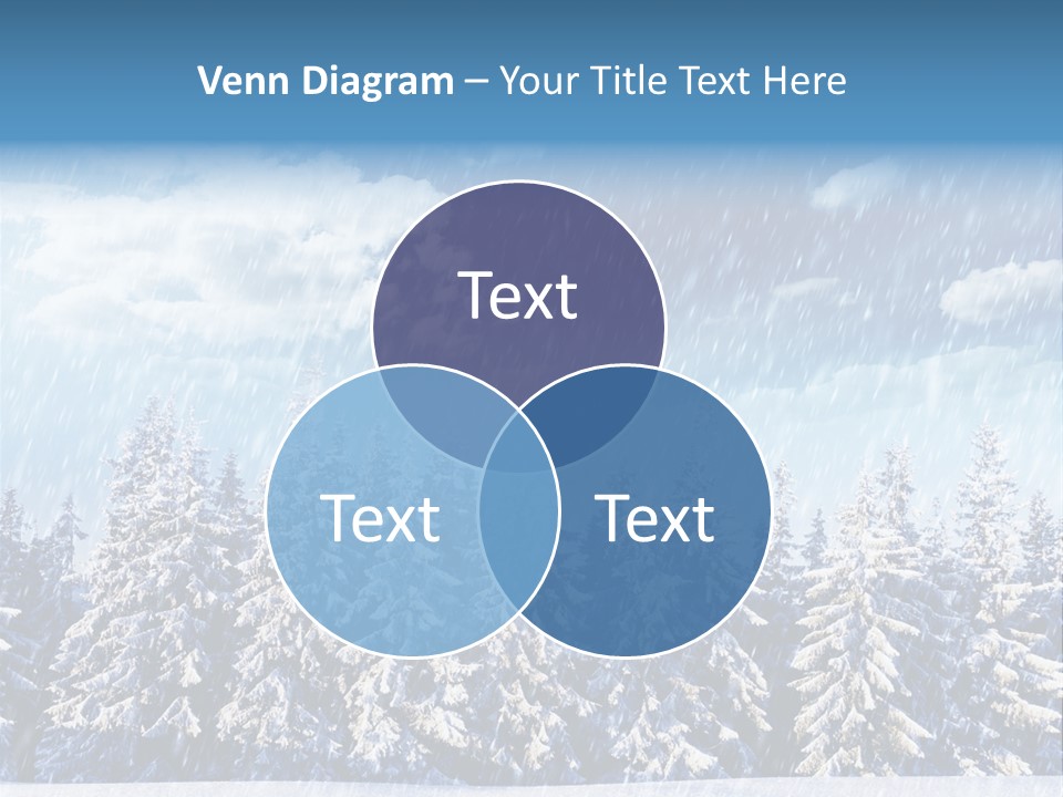 Outdoor Wood Sunshine PowerPoint Template