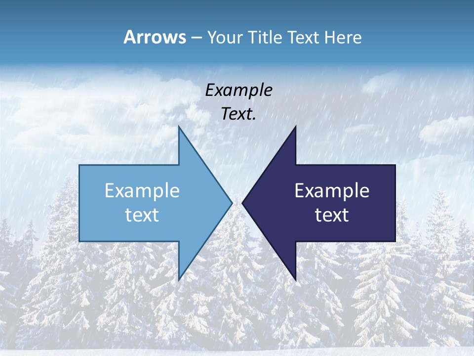 Outdoor Wood Sunshine PowerPoint Template