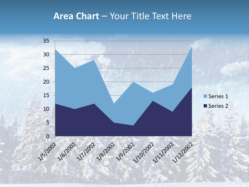 Outdoor Wood Sunshine PowerPoint Template