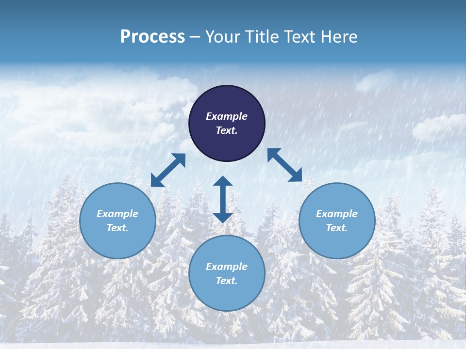 Outdoor Wood Sunshine PowerPoint Template