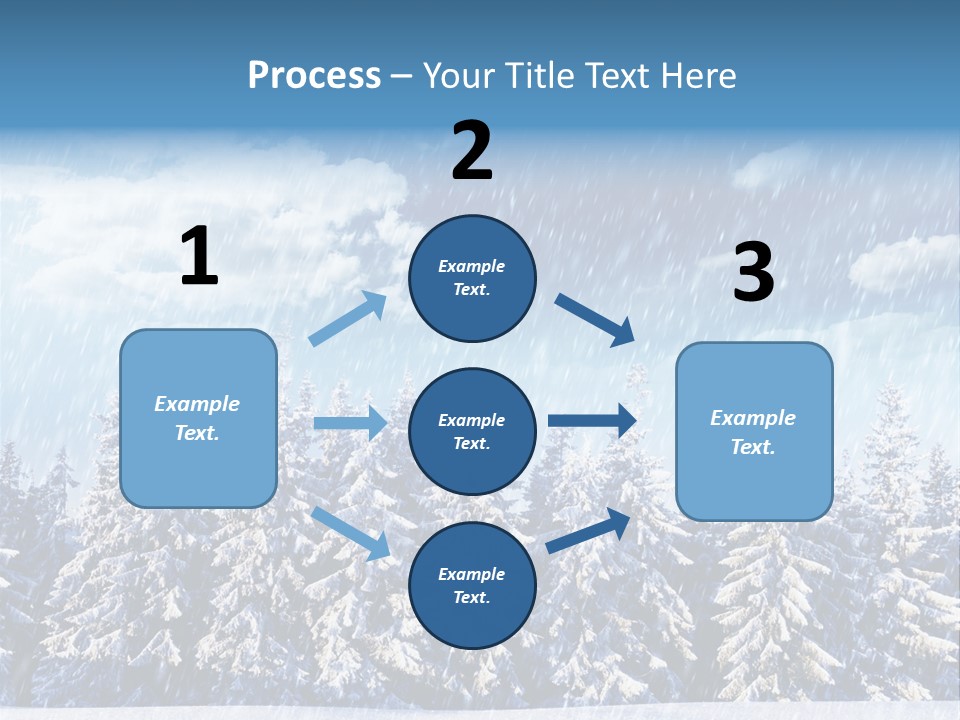 Outdoor Wood Sunshine PowerPoint Template