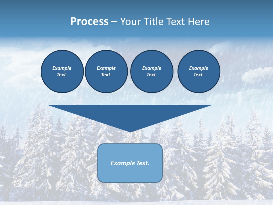 Outdoor Wood Sunshine PowerPoint Template