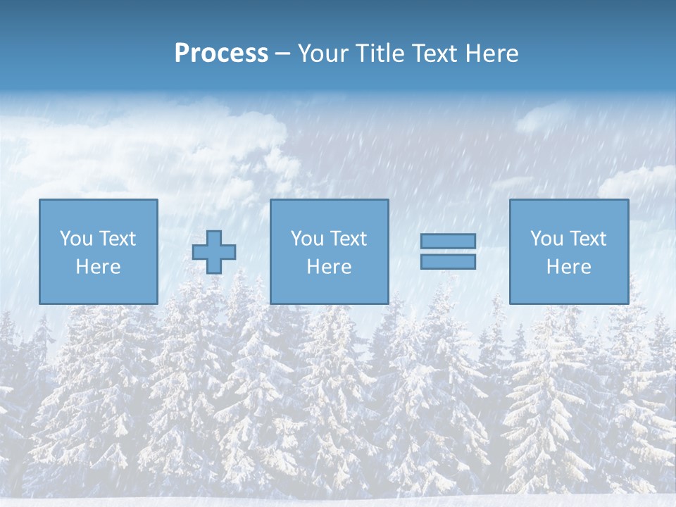 Outdoor Wood Sunshine PowerPoint Template