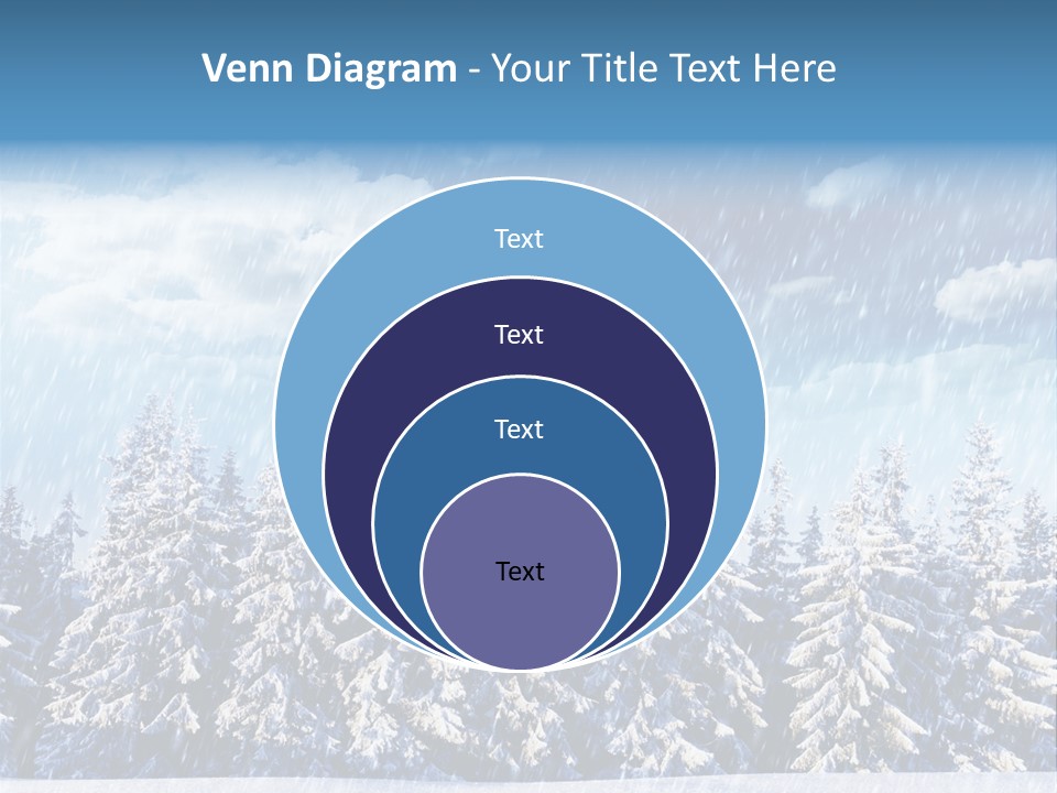 Outdoor Wood Sunshine PowerPoint Template