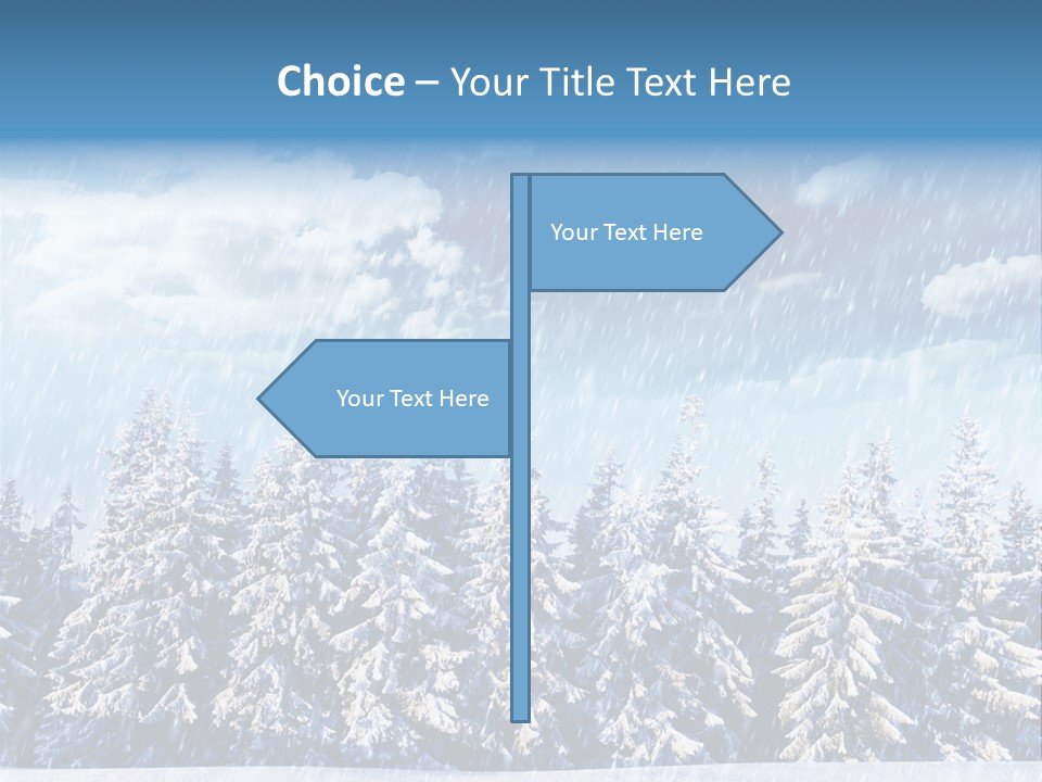 Outdoor Wood Sunshine PowerPoint Template