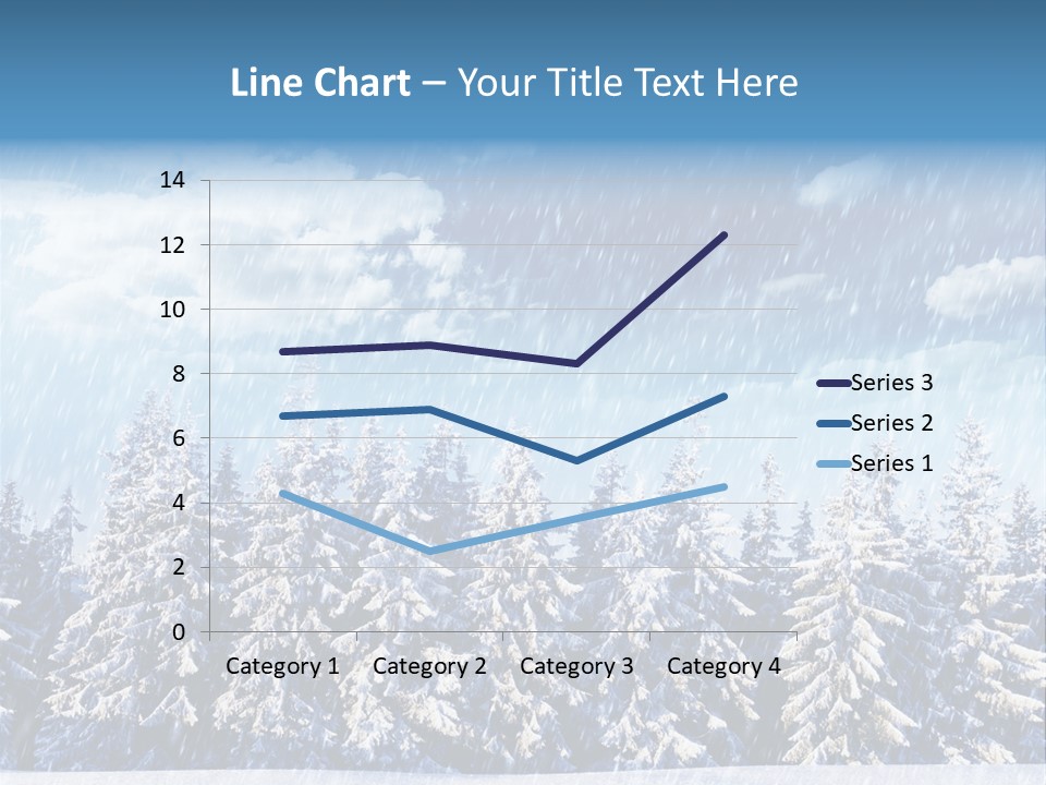 Outdoor Wood Sunshine PowerPoint Template