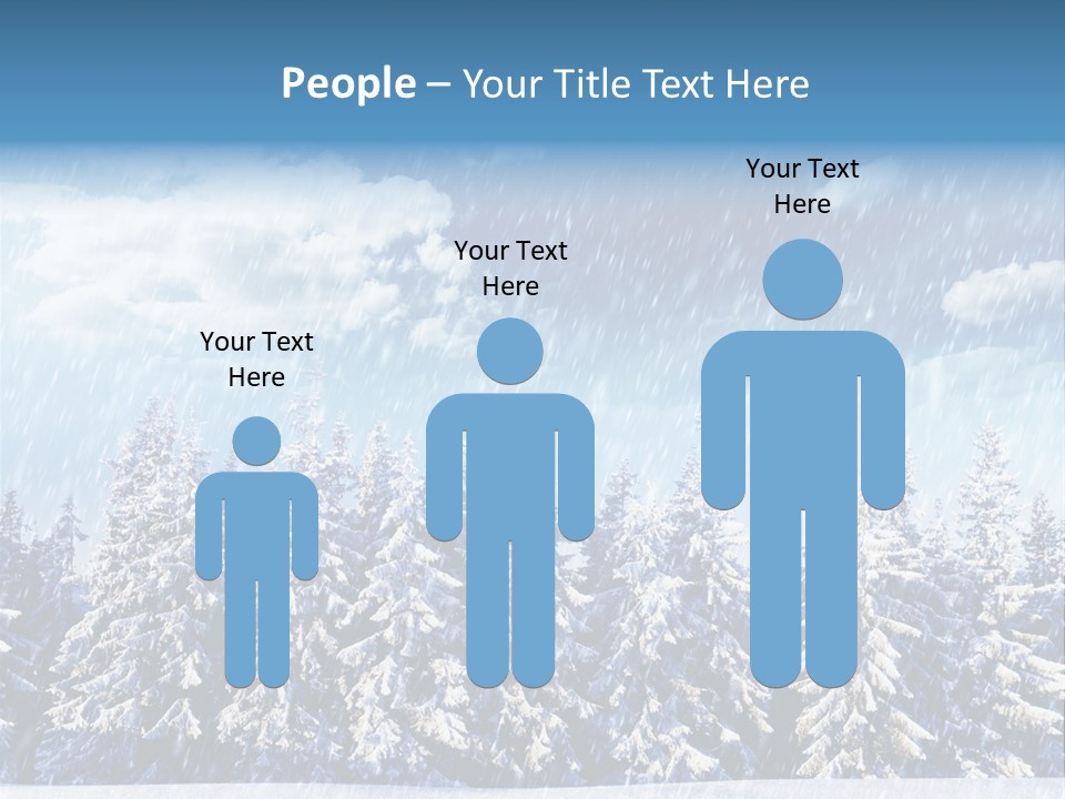 Outdoor Wood Sunshine PowerPoint Template