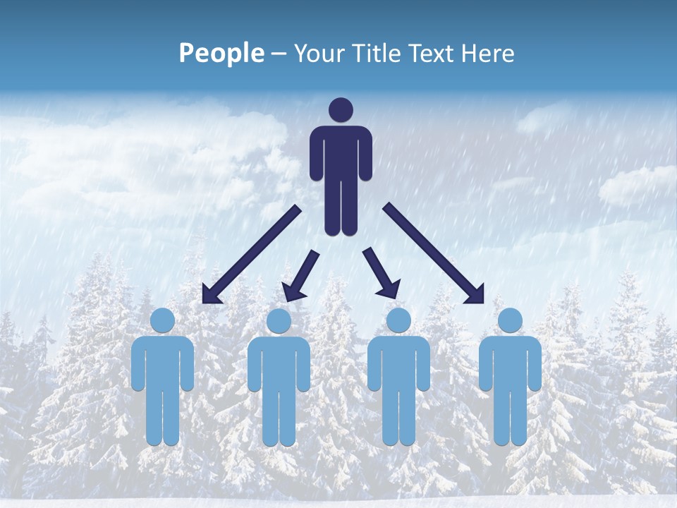 Outdoor Wood Sunshine PowerPoint Template